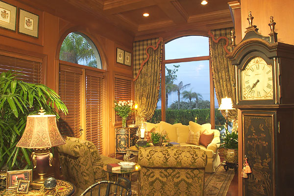 Example of a sustainable interior