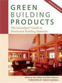 Green Building Products GREENSPEC