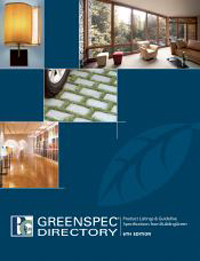 The GREENSPEC Directory